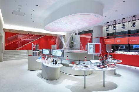 “SHISEIDO资生堂”首家品牌旗舰店于2020年7月31日盛大开张