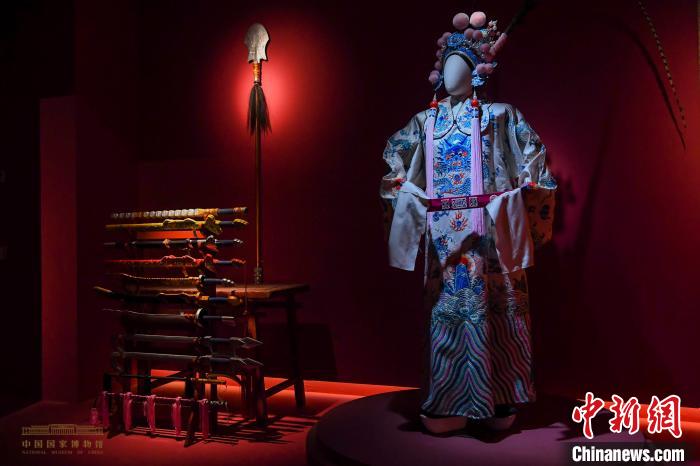 展览现场 余冠辰 摄