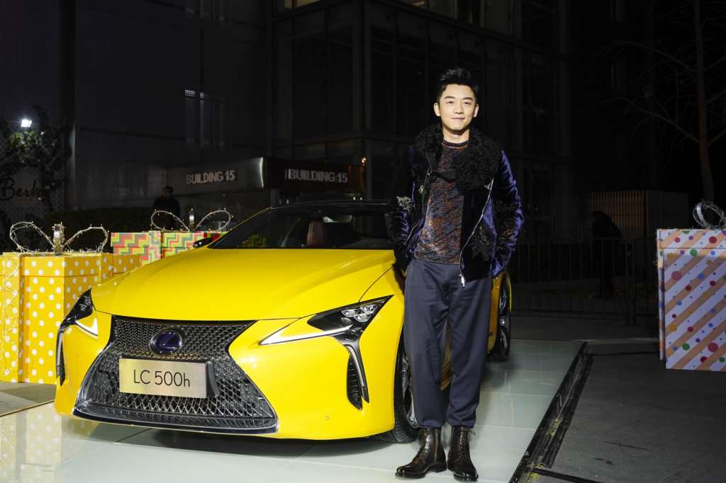 韩庚,郑恺,童瑶,彭昱畅,刘宪华,魏大勋,宋威龙,张哲瀚,官鸿,吴希泽,翟